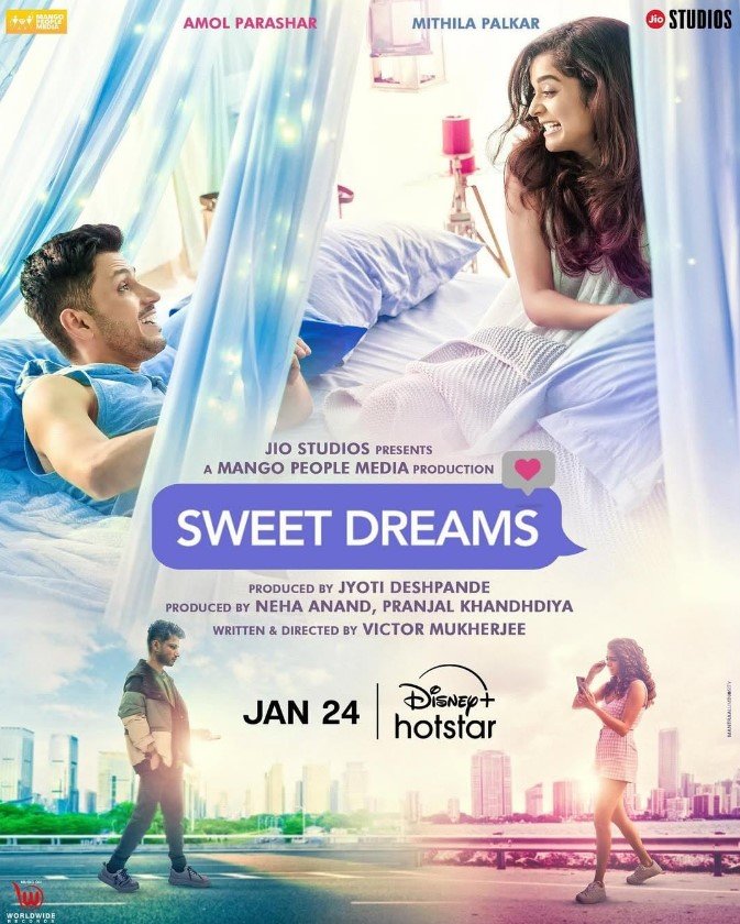 Sweet Dreams (DisneyHotstar) Story, Review, Trailer, Release Date, Songs, Cast