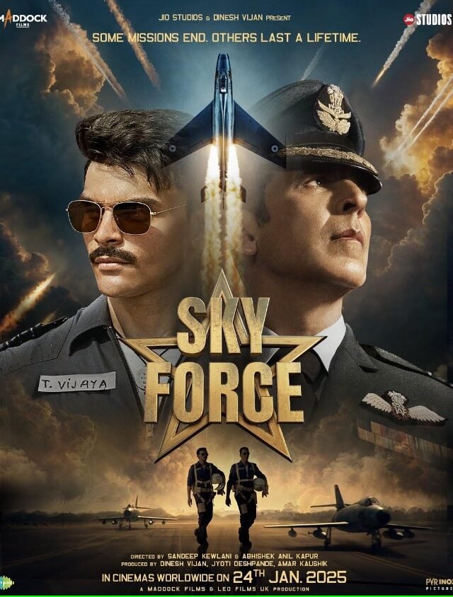 Sky Force Story, Review, Trailer, Release Date, Songs, Cast