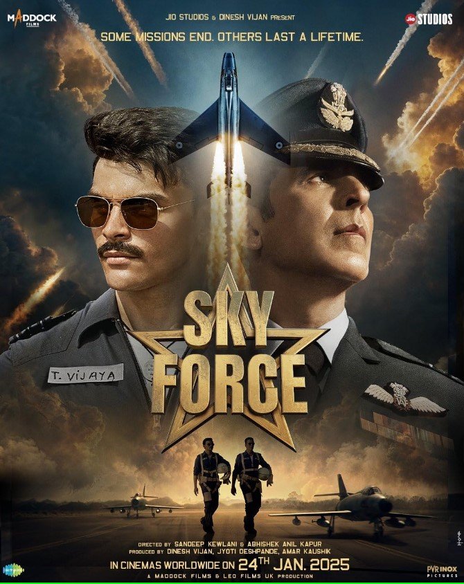 Sky Force Story, Review, Trailer, Release Date, Songs, Cast