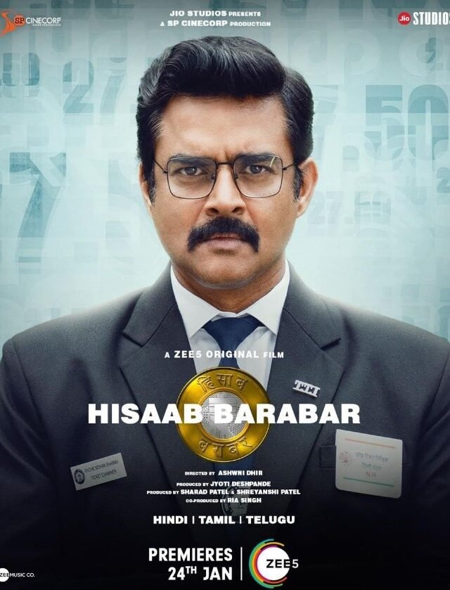 Hisaab Barabar (Zee5) Story, Review, Trailer, Release Date, Songs, Cast