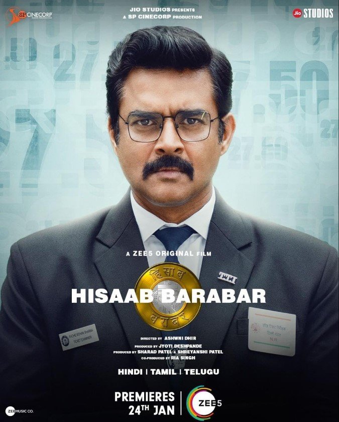 Hisaab Barabar (Zee5) Story, Review, Trailer, Release Date, Songs, Cast