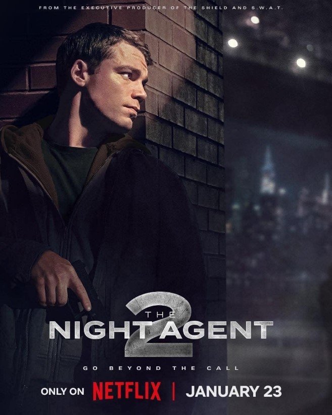 The Night Agent Season 2 (Netflix) Story, Review, Trailer, Release Date, Songs, Cast