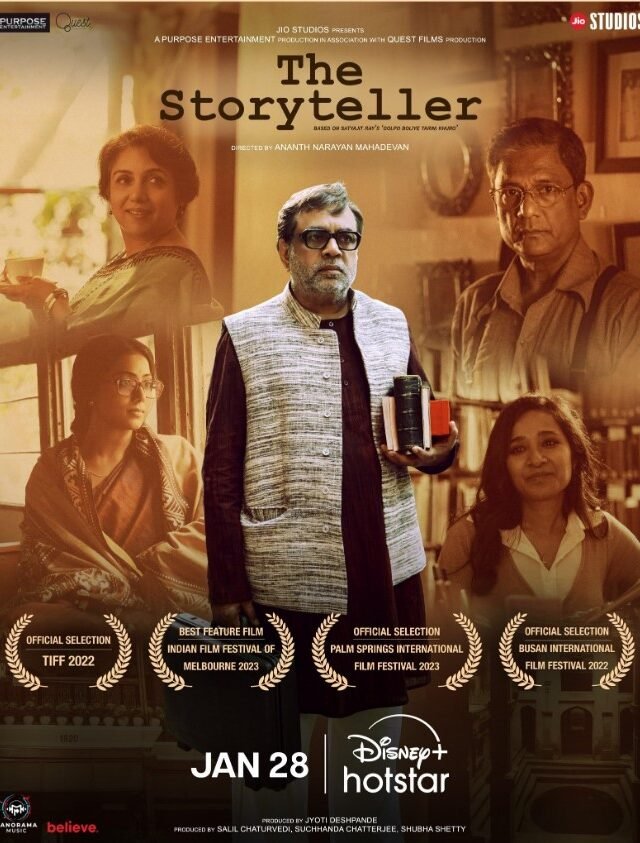 The Storyteller (DisneyHotstar) Story, Review, Trailer, Release Date, Songs, Cast