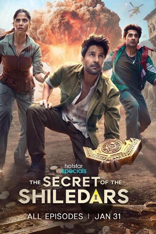 The Secret Of The Shiledars (DisneyHotstar) Story, Review, Trailer, Release Date, Songs, Cast