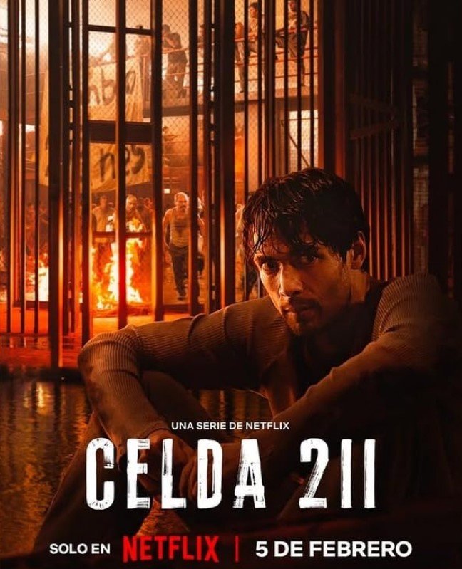 Prison Cell 211 (Netflix) Story, Review, Trailer, Release Date, Songs, Cast