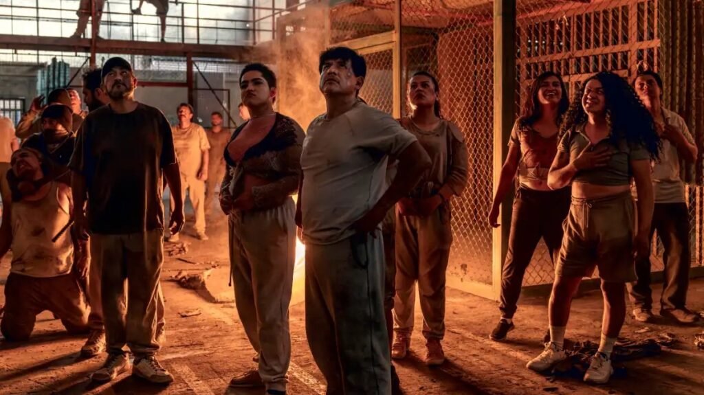 Prison Cell 211 (Netflix) Story, Review, Trailer, Release Date, Songs, Cast
