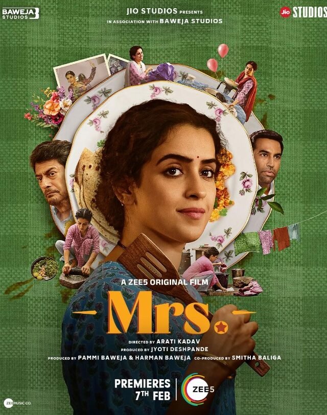 Mrs (Zee5) Story, Review, Trailer, Release Date, Songs, Cast