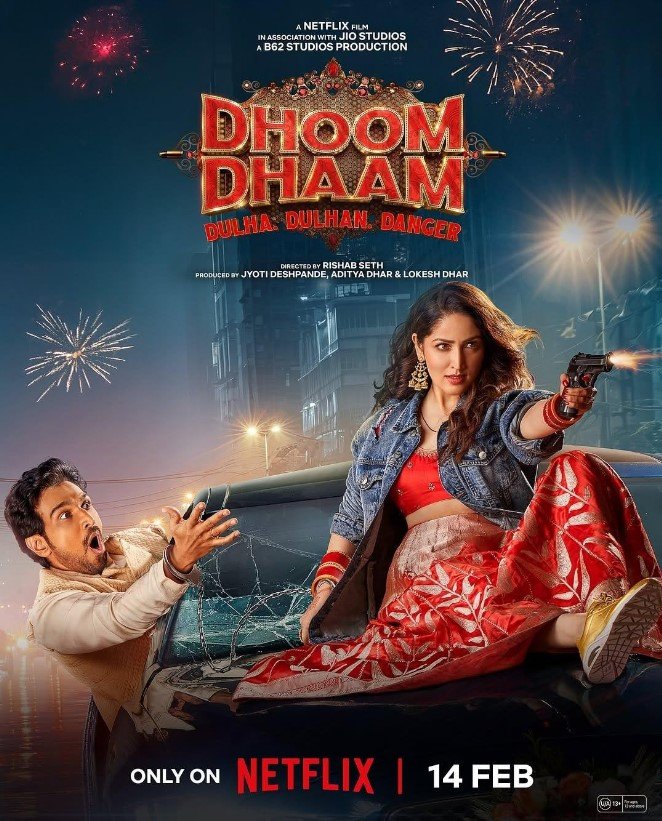 Dhoom Dhaam (Netflix) Story, Review, Trailer, Release Date, Songs, Cast