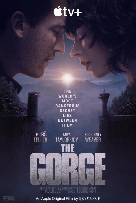 The Gorge (AppleTv) Story, Review, Trailer, Release Date, Songs, Cast