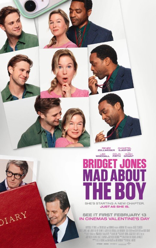 Bridget Jones: Mad About the Boy Story, Review, Trailer, Release Date, Songs, Cast