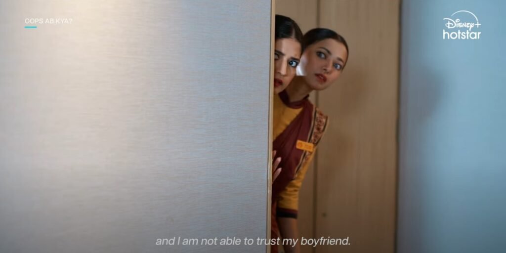 Oops Ab kya? (JioHotstar) Story, Review, Trailer, Release Date, Songs, Cast