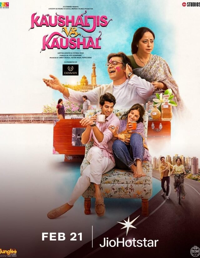 Kaushaljis VS Kaushal (JioCinema) Story, Review, Trailer, Release Date, Songs, Cast