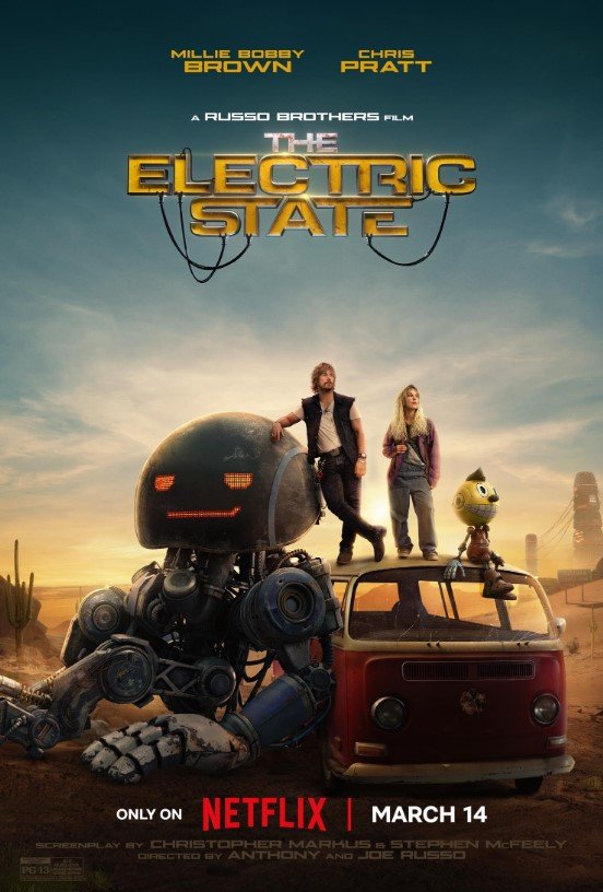 The Electric State (Netflix) Story, Review, Trailer, Release Date, Songs, Cast