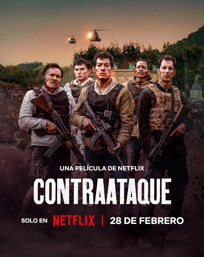 Counterstrike (Netflix) Story, Review, Trailer, Release Date, Songs, Cast