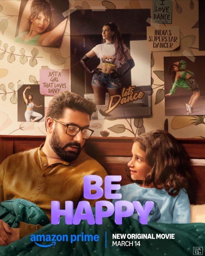 Be Happy (AmazonPrimeVideo) Story, Review, Trailer, Release Date, Songs, Cast