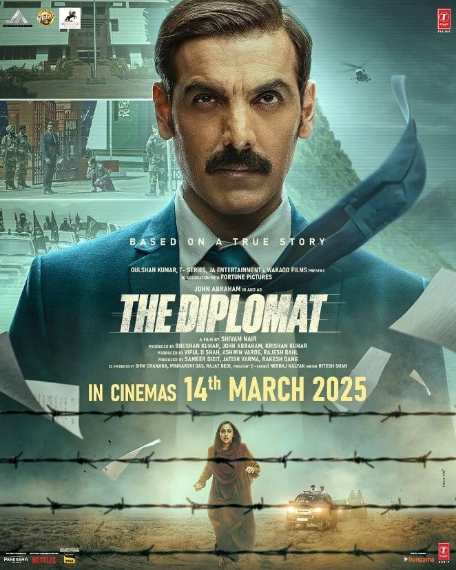 The Diplomat Story, Review, Trailer, Release Date, Songs, Cast