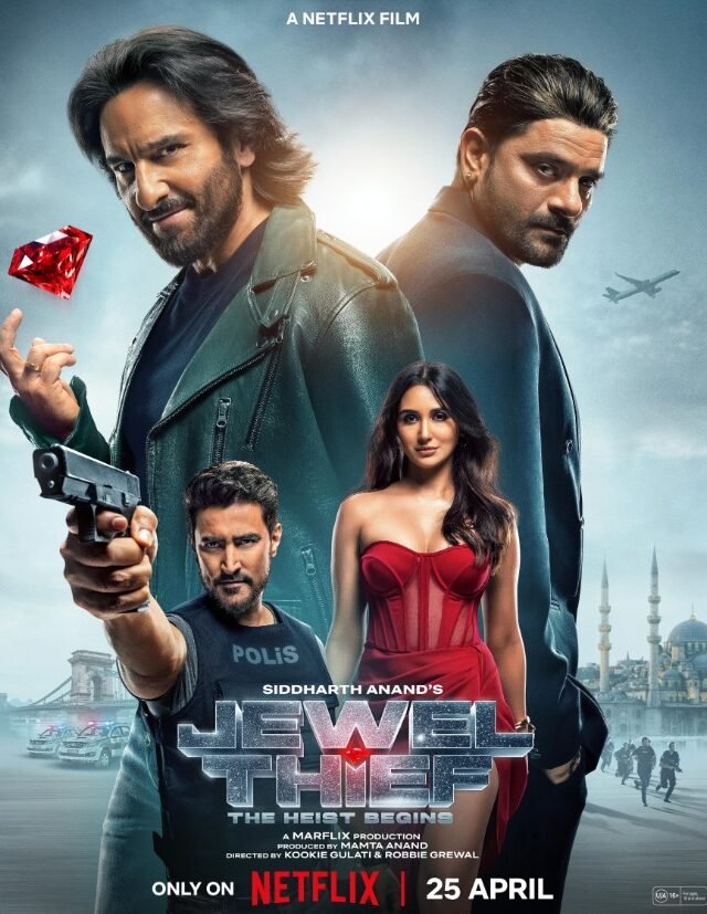 Jewel Thief - The Heist Begins (Netflix) Story, Review, Trailer, Release Date, Songs, Cast