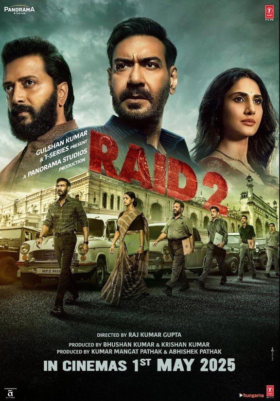 Raid 2 Story, Review, Trailer, Release Date, Songs, Cast