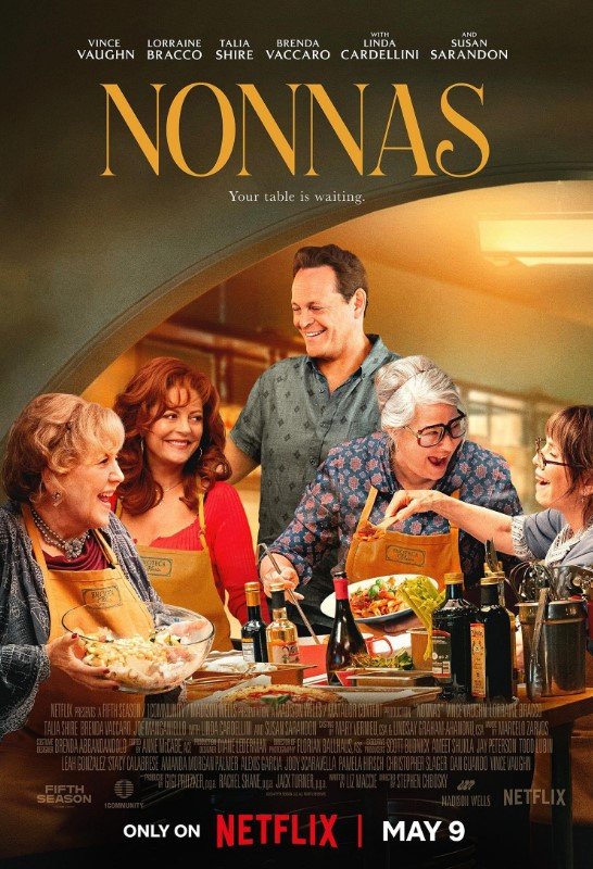 Nonnas (Netflix) Story, Review, Trailer, Release Date, Songs, Cast