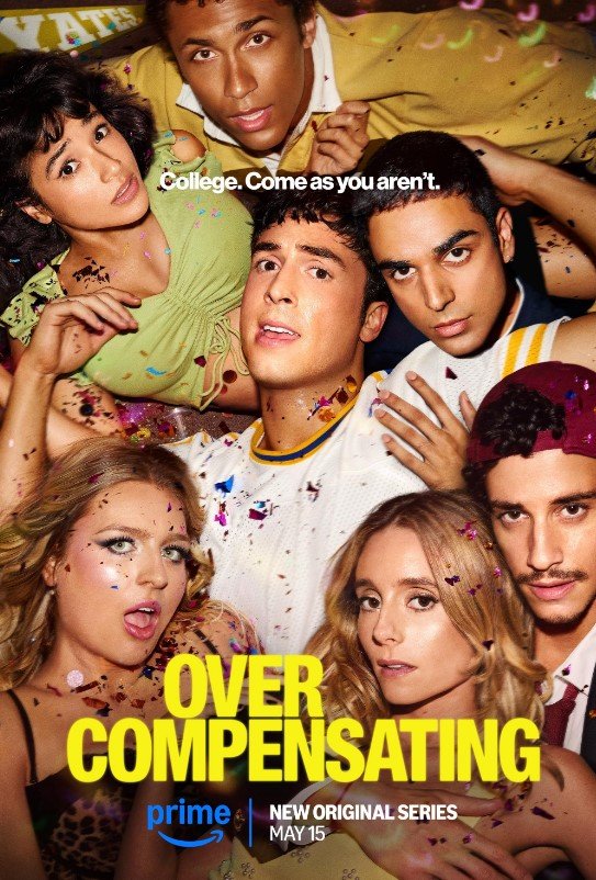 Overcompensating (AmazonPrimeVideo) Story, Review, Trailer, Release Date, Songs, Cast
