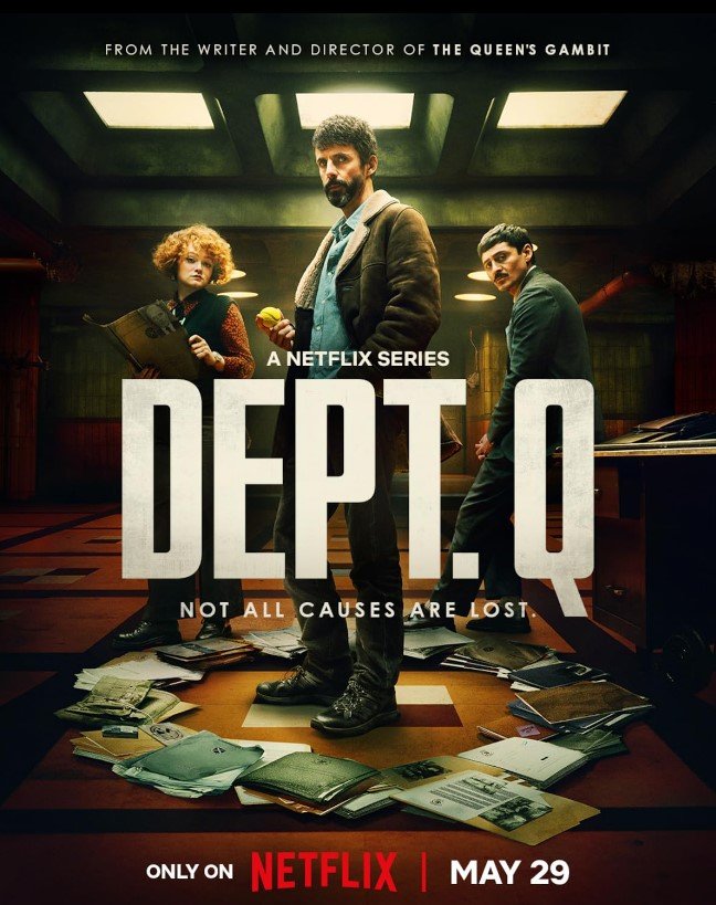 Dept. Q (Netflix) Story, Review, Trailer, Release Date, Songs, Cast