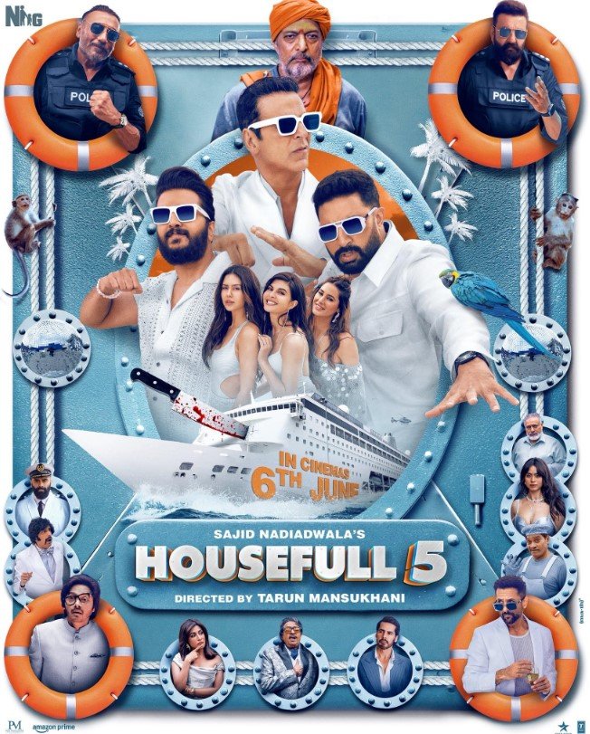 Housefull 5 Story, Review, Trailer, Release Date, Songs, Cast
