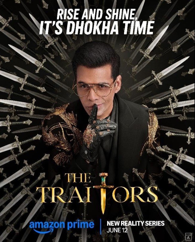 The Traitors India (AmazonPrimeVideo) Story, Review, Trailer, Release Date, Songs, Cast