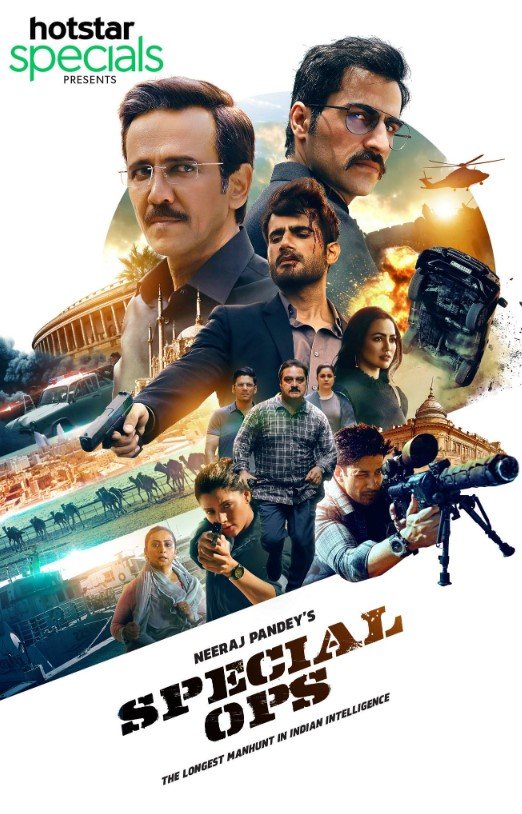 Special OPS Season 2 (JioHotstar) Story, Review, Trailer, Release Date, Songs, Cast