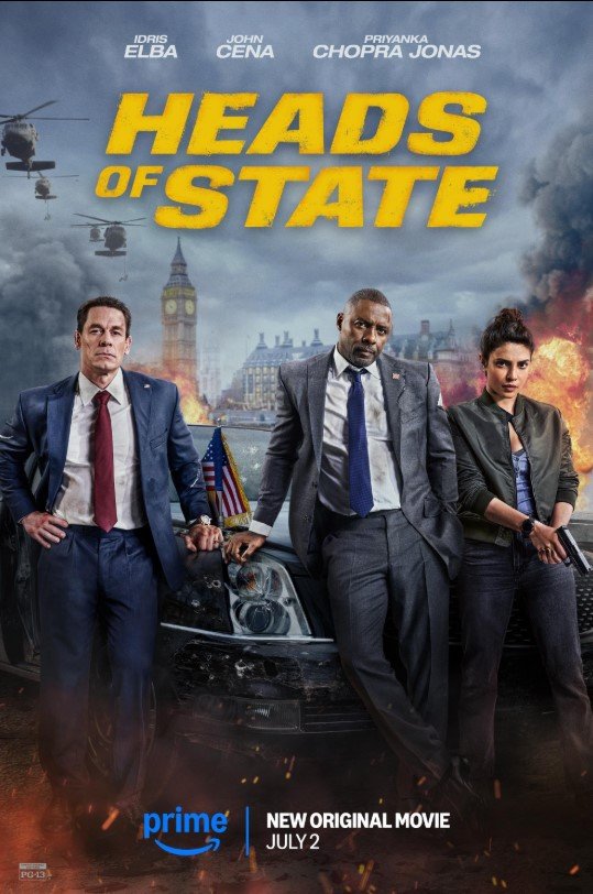 Heads of State (AmazonPrimeVideo) Story, Review, Trailer, Release Date, Songs, Cast