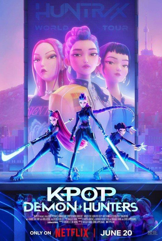 KPop Demon Hunters (Netflix) Story, Review, Trailer, Release Date, Songs, Cast