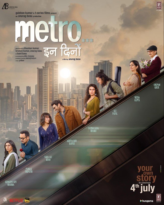 Metro... In Dino Story, Review, Trailer, Release Date, Songs, Cast