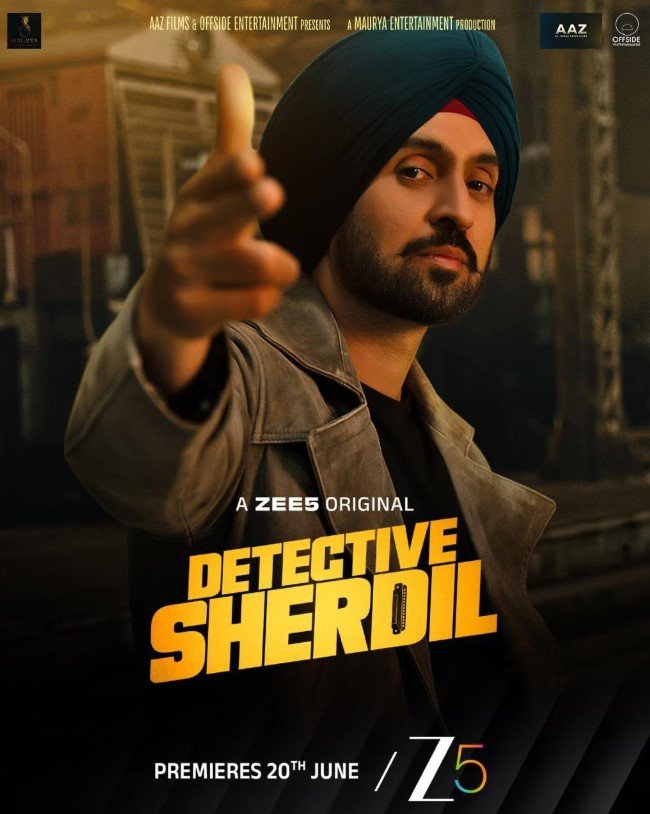Detective Sherdil (Zee5) Story, Review, Trailer, Release Date, Songs, Cast