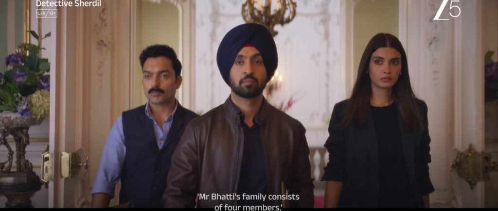 Detective Sherdil (Zee5) Story, Review, Trailer, Release Date, Songs, Cast
