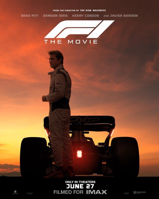 F1 - The Movie Story, Review, Trailer, Release Date, Songs, Cast