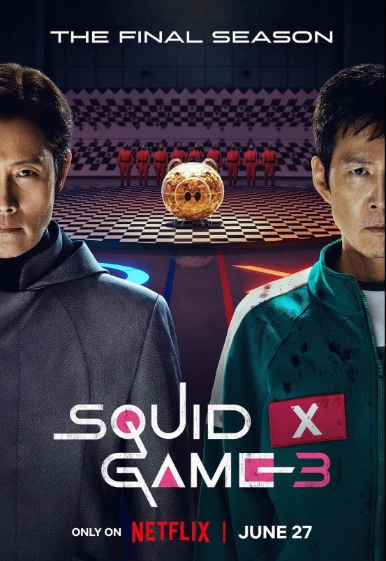 Squid Game Season 3 (Netflix) Story, Review, Trailer, Release Date, Songs, Cast