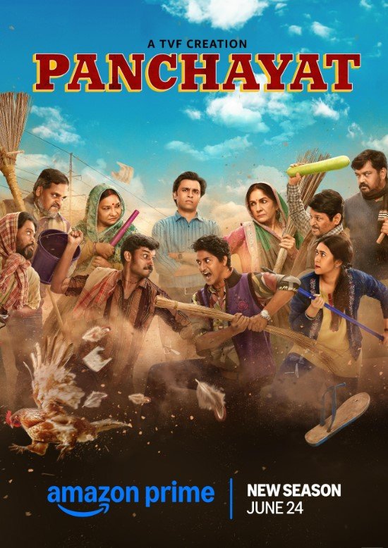 Panchayat Season 4 (AmazonPrimeVideo) Story, Review, Trailer, Release Date, Songs, Cast