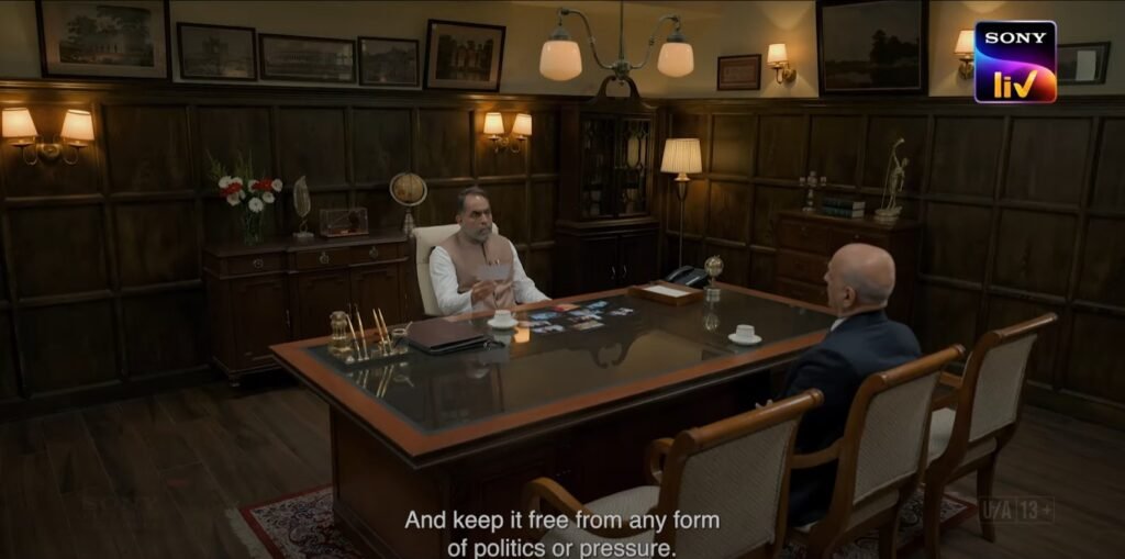 The Hunt - The Rajiv Gandhi Assassination Case (SonyLiv) Story, Review, Trailer, Release Date, Songs, Cast