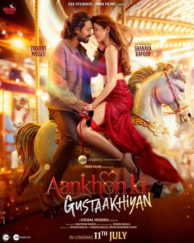 Aankhon Ki Gustaakhiyan Story, Review, Trailer, Release Date, Songs, Cast