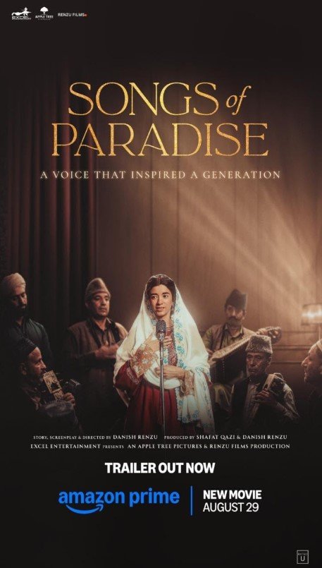 Songs of Paradise (AmazonPrimeVideo) Story, Review, Trailer, Release Date, Songs, Cast