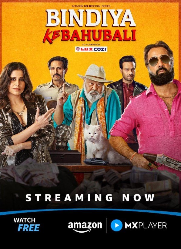Bindiya Ke Bahubali (MxPlayer) Story, Review, Trailer, Release Date, Songs, Cast