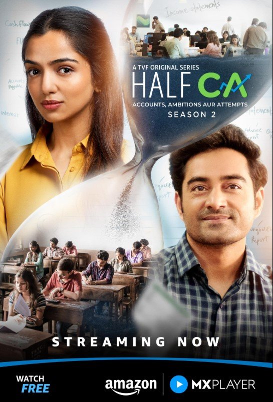Half CA Season 2 (MX Players) Story, Review, Trailer, Release Date, Songs, Cast