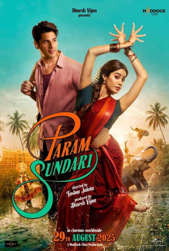Param Sundari Story, Review, Trailer, Release Date, Songs, Cast