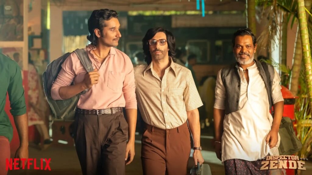 Inspector Zende (Netflix) Story, Review, Trailer, Release Date, Songs, Cast