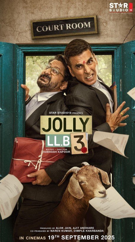 Jolly LLB 3 Story, Review, Trailer, Release Date, Songs, Cast