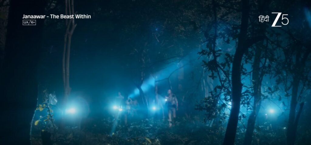 Janaawar - The Beast Within (Zee5) Story, Review, Trailer, Release Date, Songs, Cast