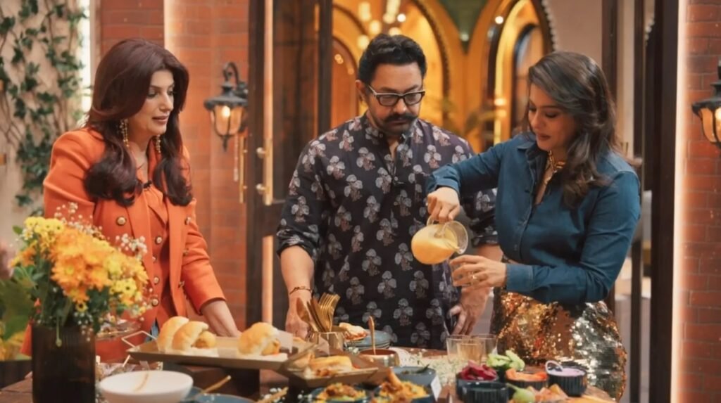 Two Much With Kajol And Twinkle (AmazonPrimeVideo) Story, Review, Trailer, Release Date, Songs, Cast