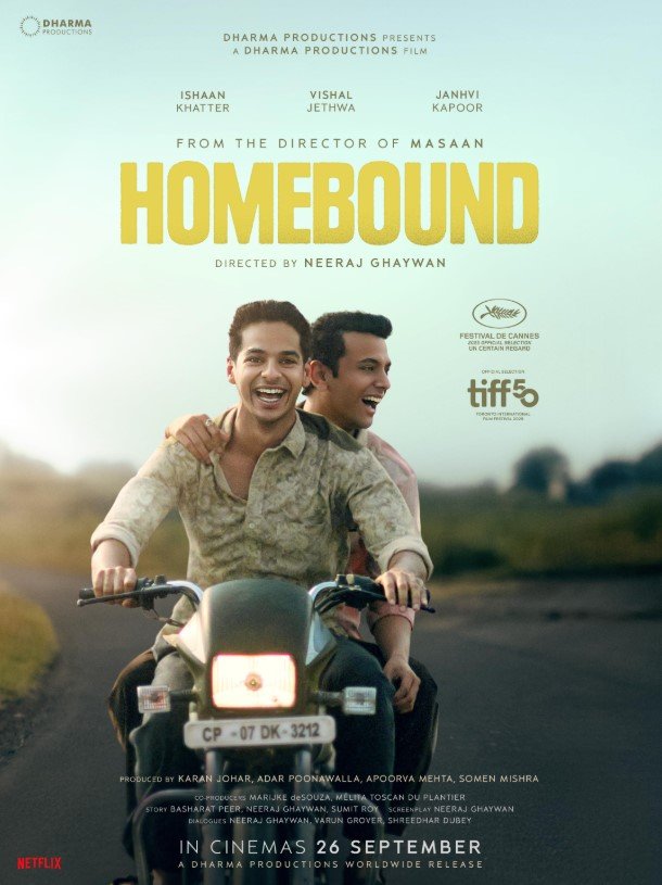 Homebound Story, Review, Trailer, Release Date, Songs, Cast
