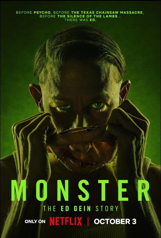 MONSTER - The Ed Gein Story (Netflix) Story, Review, Trailer, Release Date, Songs, Cast