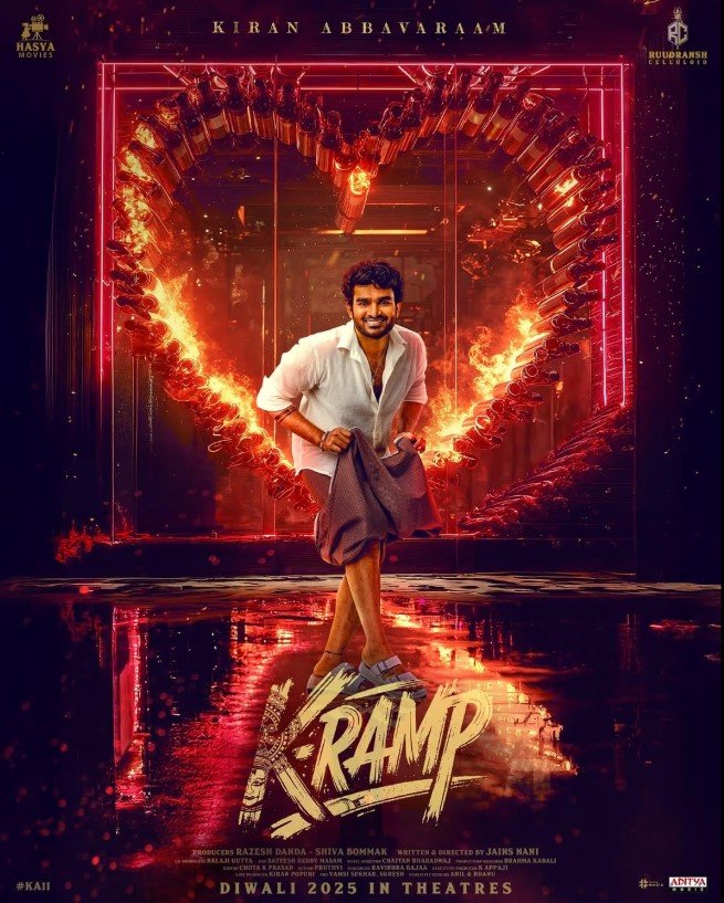 K-Ramp Story, Review, Trailer, Release Date, Songs, Cast