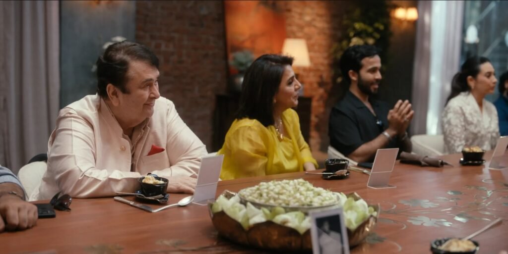Dining With The Kapoors (Netflix) Story, Review, Trailer, Release Date, Songs, Cast